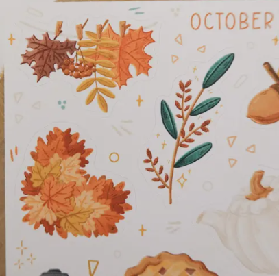 AUTOCOLLANTS- October