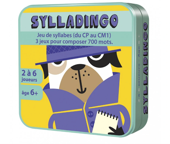 JEUX -  jeu syllabes et vocabulaire