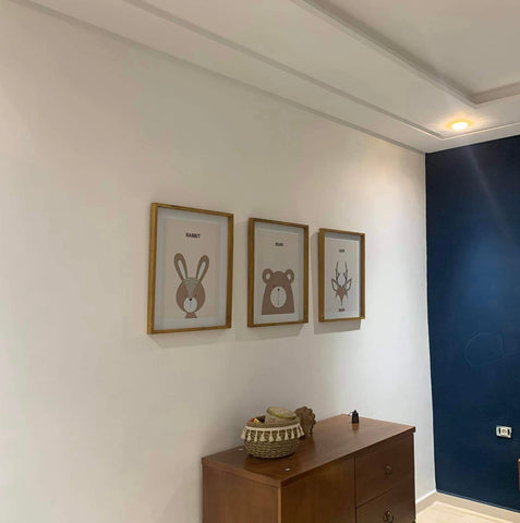 AFFICHES - Affiche décorative chambre d’enfant Animaux