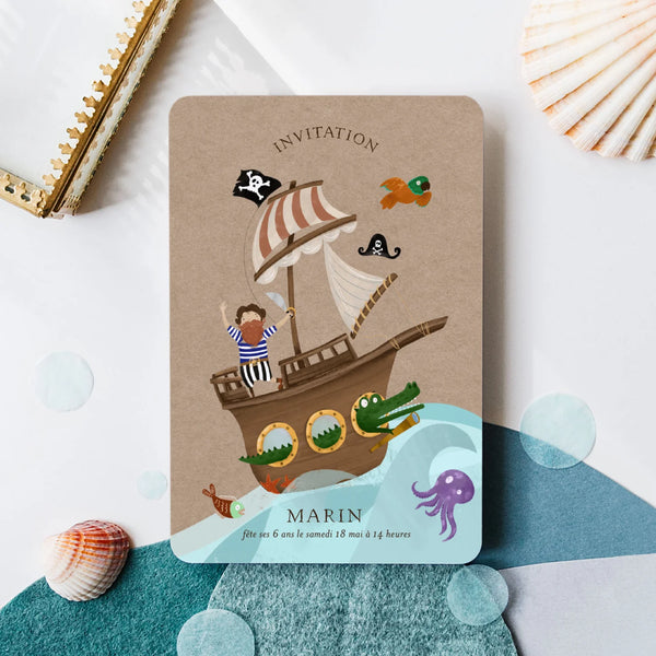 ANNIVERSAIRE - Kit Anniversaire Créatif Personnalisé ( 15 enfants )