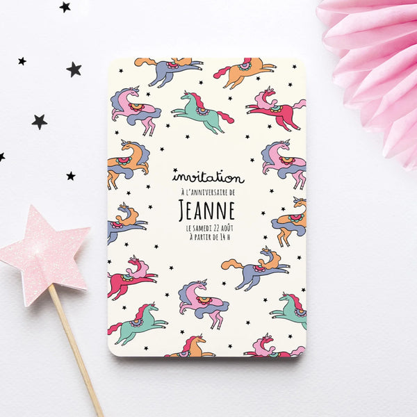 ANNIVERSAIRE - Kit Anniversaire Créatif Personnalisé ( 15 enfants )