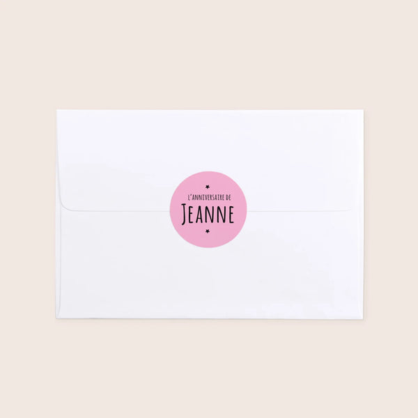 ANNIVERSAIRE - Kit Anniversaire Créatif Personnalisé ( 15 enfants )