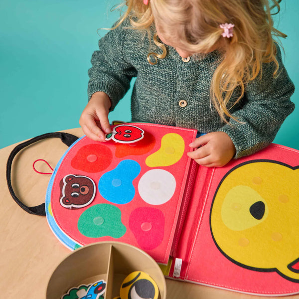 JEUX - Montessori jeu d’éveil forme et couleur
