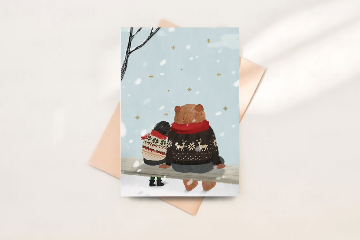Carte Postale - Esprit d’hiver