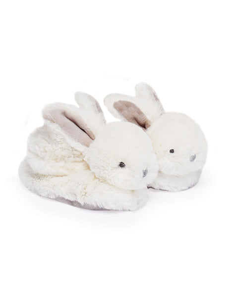 Chaussons bébé lapin- 0-6 mois doudou et compagnie