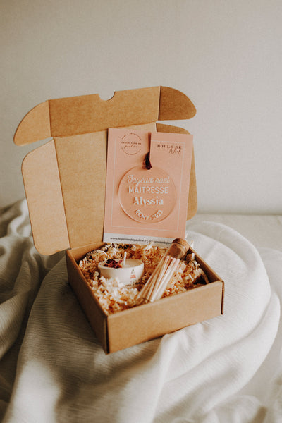 Box Cadeau «Joyeux Noël »