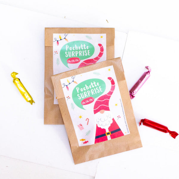 Pochette surprise de Noël