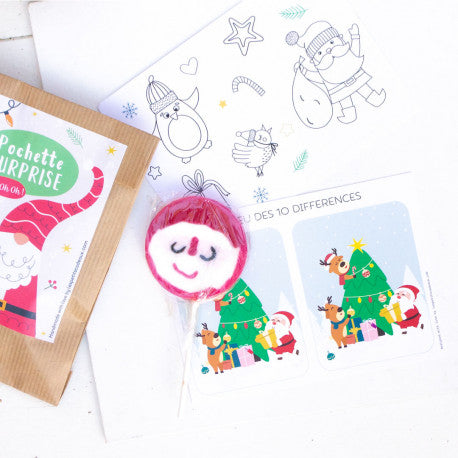 Pochette surprise de Noël